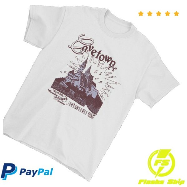 kenny Cavetown Merch Store Castle Shirt Whites