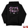 kenny Cavetown Merch Store Creatures Hoodie Black