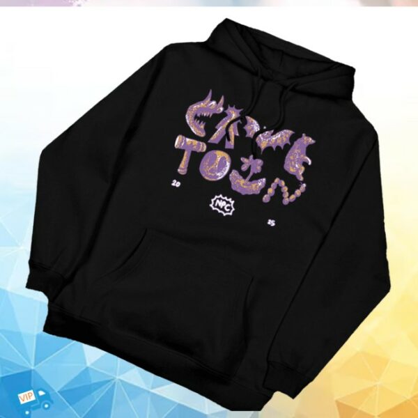 kenny Cavetown Merch Store Creatures Hoodie Blacks