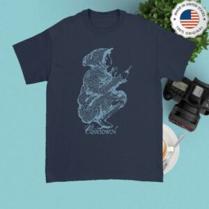 kenny Cavetown Merch Store Knight Tee Navy kenny Cavetown Merch Store Knight Tee Navy