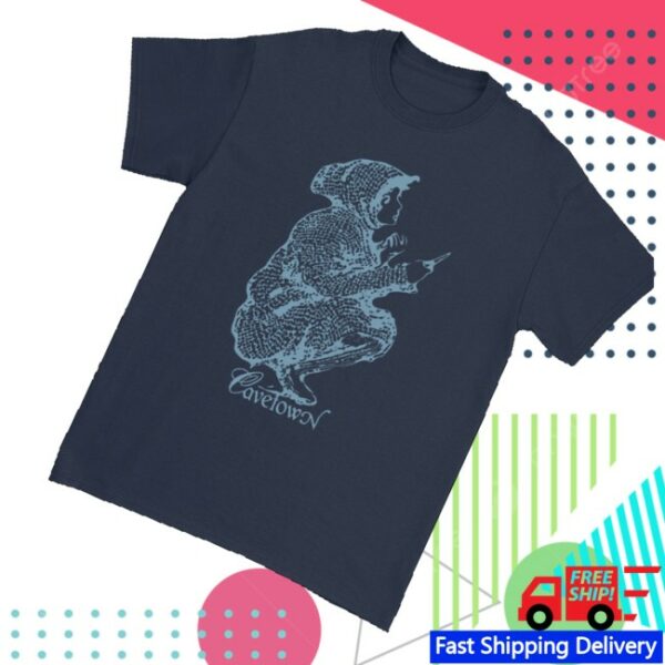 kenny Cavetown Merch Store Knight Tee Navys