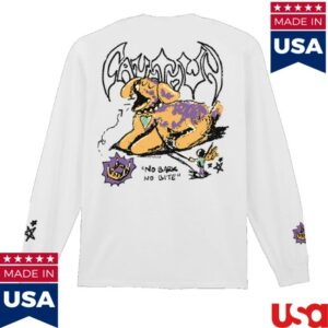 kenny Cavetown Merch Store No Bark No Bite Longsleeve