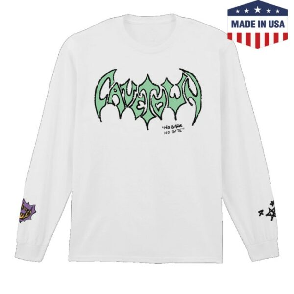 kenny Cavetown Merch Store No Bark No Bite Longsleeves