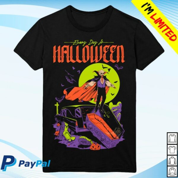 kenny Cavity Colors Merch Every Day Is Halloween 2025 Shirt