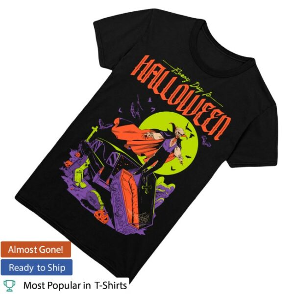 kenny Cavity Colors Merch Every Day Is Halloween 2025 Shirt1