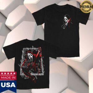 kenny Cavity Colors Merch Ghost Face Party Crasher Shirt0 kenny Cavity Colors Merch Ghost Face Party Crasher Shirt0