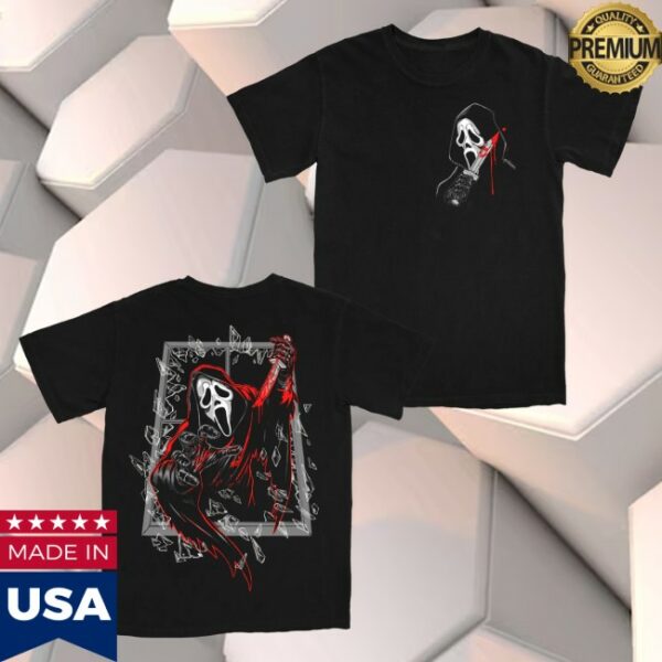 kenny Cavity Colors Merch Ghost Face Party Crasher Shirt0