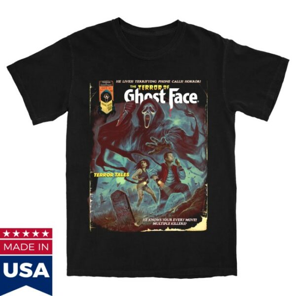 kenny Cavity Colors Merch The Terror Of Ghost Face Shirt