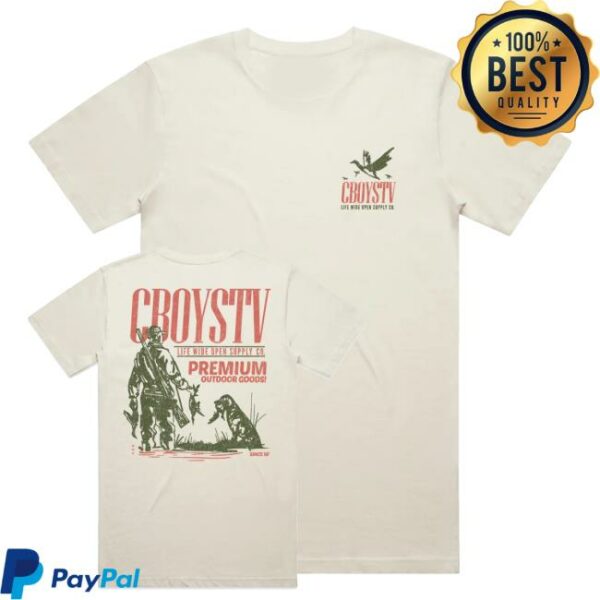 kenny Cboystv Merch Shop Store Premium Outdoors Shirt