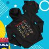 kenny Cedar Point Track Layout Hoodies