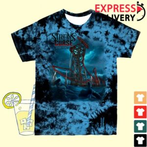 kenny Cedarfair Merch Shop Store Cedar Point Sirens Curse Storm Shirt