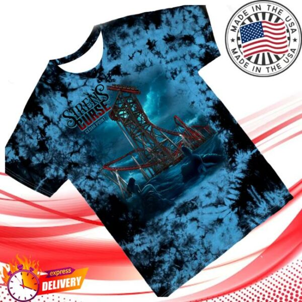 kenny Cedarfair Merch Shop Store Cedar Point Sirens Curse Storm Shirts 1
