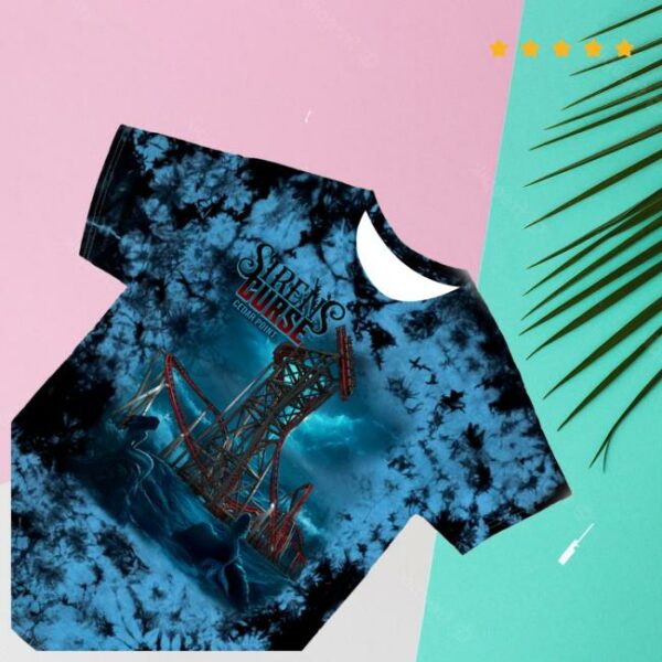 kenny Cedarfair Merch Shop Store Cedar Point Sirens Curse Storm Shirtw 1