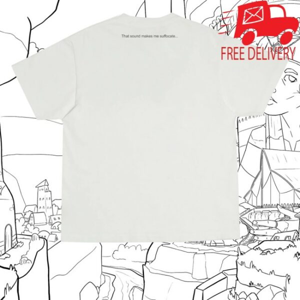 kenny Ceecla Merch Store Chock Shirt White