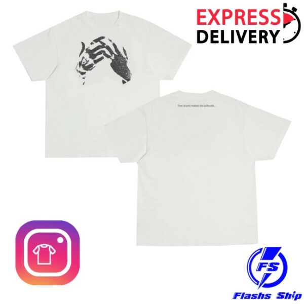 kenny Ceecla Merch Store Chock Shirt Whitess