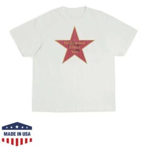 kenny Ceecla Merch Store Hollywood Star Shirt