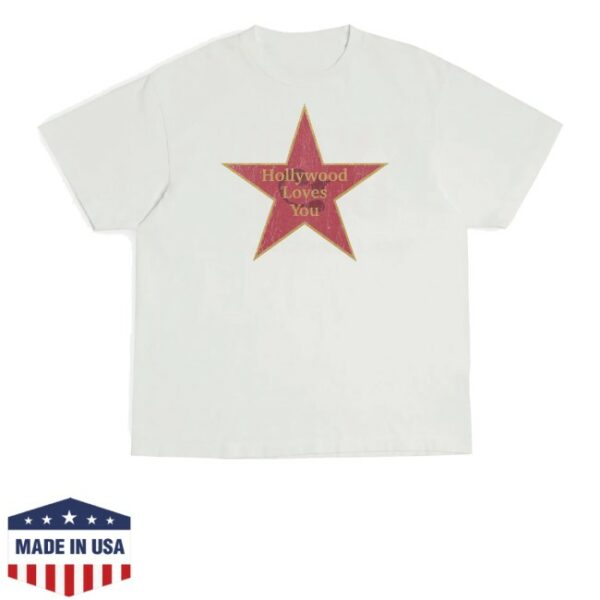 kenny Ceecla Merch Store Hollywood Star Shirt