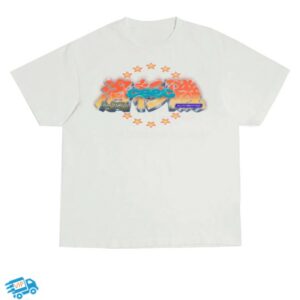 kenny Ceecla Merch Store La B Ball Shirt White