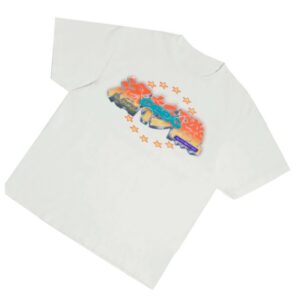 kenny Ceecla Merch Store La B Ball Shirt Whites