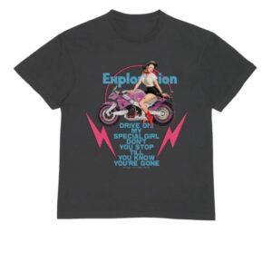 kenny Ceecla Merch Store Motorcycle Girl Shirt Blacks kenny Ceecla Merch Store Motorcycle Girl Shirt Blacks