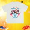 kenny Ceecla Merch Store Motorcycle Girl Shirt White