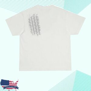 kenny Ceecla Merch Store Motorcycle Girl Shirt Whites