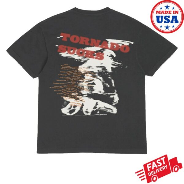 kenny Ceecla Merch Store Tornado Type Ii Shirts Black