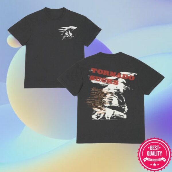 kenny Ceecla Merch Store Tornado Type Ii Shirtss Black
