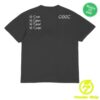kenny Ceecla Merch Store Tornado Type Shirt Washed Black