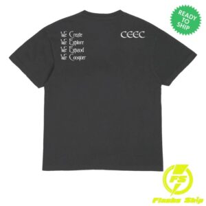 kenny Ceecla Merch Store Tornado Type Shirt Washed Black