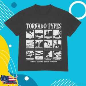 kenny Ceecla Merch Store Tornado Type Shirt Washed Blacks