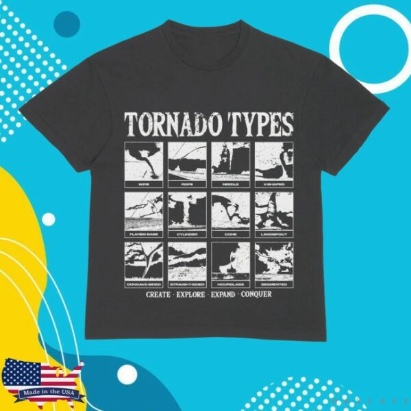 kenny Ceecla Merch Store Tornado Type Shirt Washed Blacks