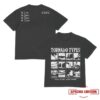 kenny Ceecla Merch Store Tornado Type Shirt Washed Blackss