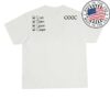kenny Ceecla Merch Store Tornado Type Shirt White