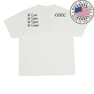 kenny Ceecla Merch Store Tornado Type Shirt White kenny Ceecla Merch Store Tornado Type Shirt White