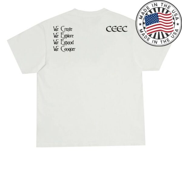 kenny Ceecla Merch Store Tornado Type Shirt White