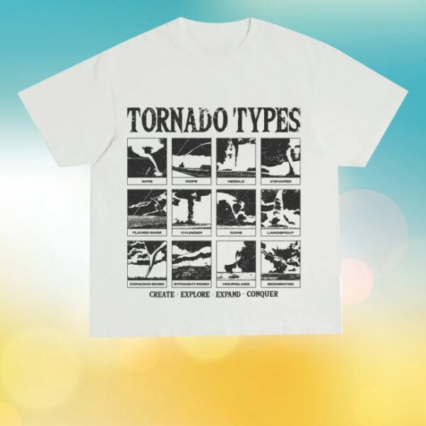 kenny Ceecla Merch Store Tornado Type Shirt Whites
