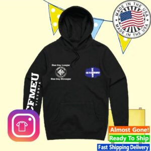 kenny Cfmeu Merch Store Angliss Hospital Jobsite Hoodies
