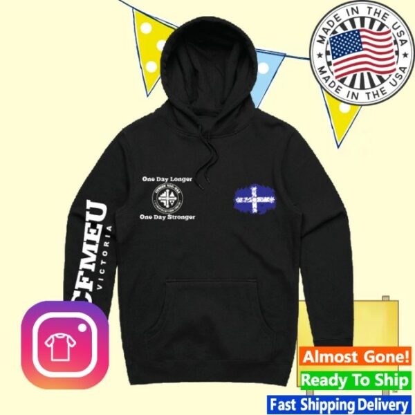 kenny Cfmeu Merch Store Angliss Hospital Jobsite Hoodies