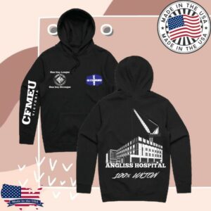 kenny Cfmeu Merch Store Angliss Hospital Jobsite Hoodiess
