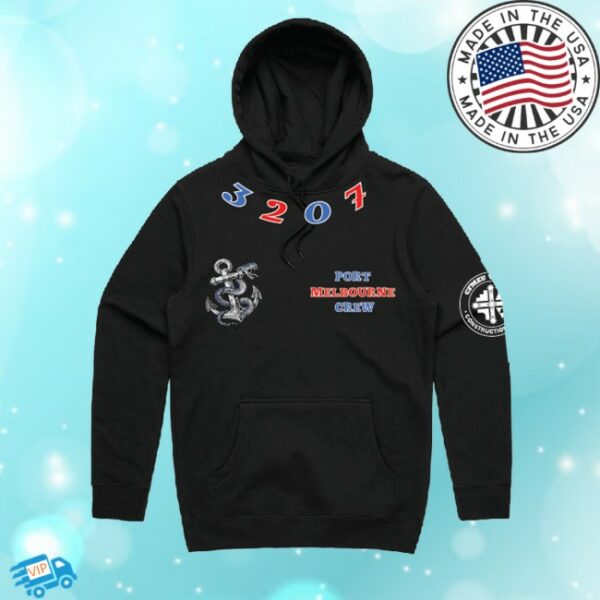 kenny Cfmeu Merch Store Glm2 Port Melbourne Crew Hoodies