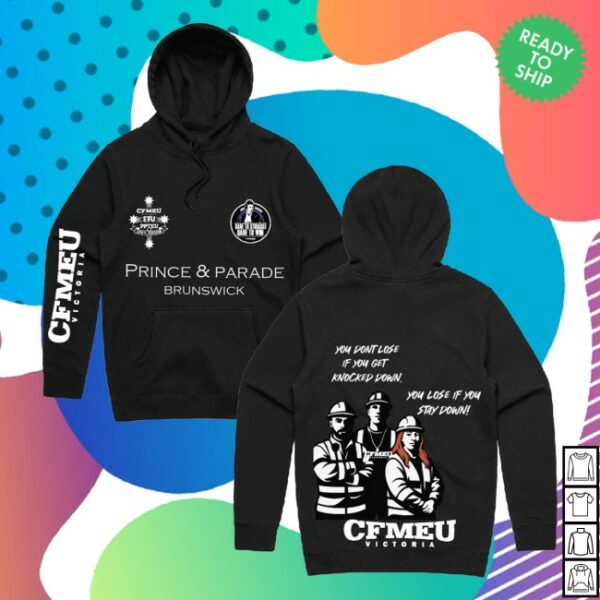 kenny Cfmeu Merch Store Prince Parade Jobsite Hoodiess