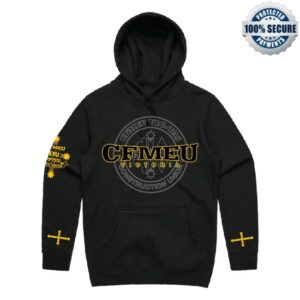kenny Cfmeu Merch Store Punt Rd Redevelopment Jobsite Hoodies