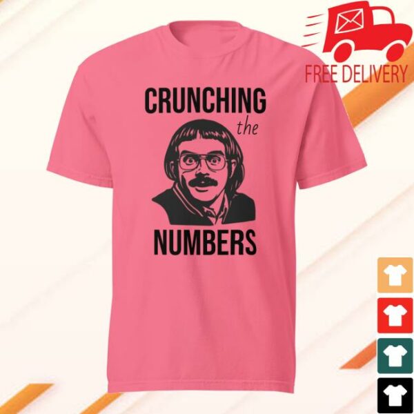 kenny Chit Merch Shop Store Crunching The Numbers Shirt