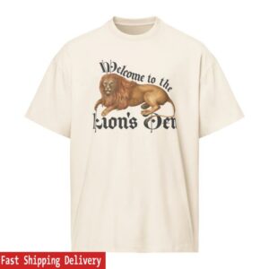 kenny Chit Merch Shop Store Welcome To The Lions Den Shirt