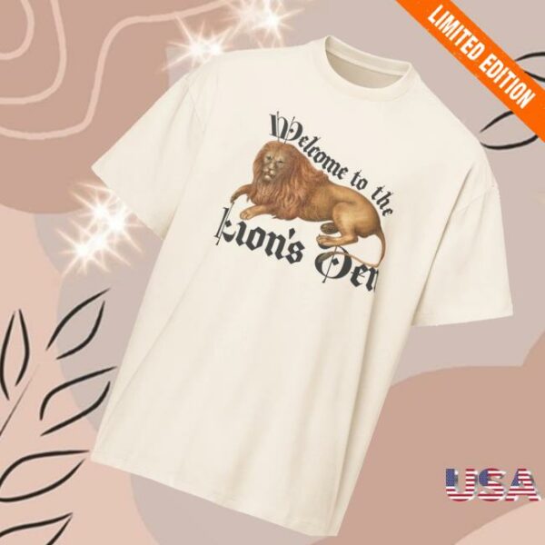 kenny Chit Merch Shop Store Welcome To The Lions Den Shirte