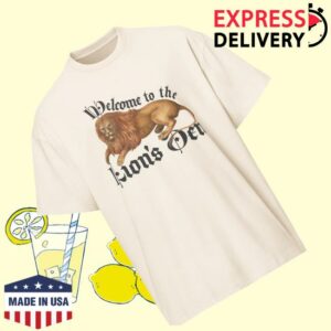 kenny Chit Merch Shop Store Welcome To The Lions Den Shirts kenny Chit Merch Shop Store Welcome To The Lions Den Shirts