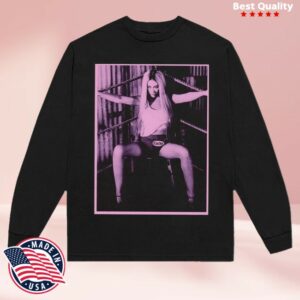kenny Christina Aguilera Merch Xtina Fighter Longsleeve Tee kenny Christina Aguilera Merch Xtina Fighter Longsleeve Tee