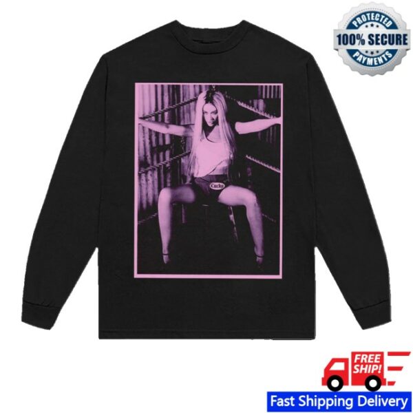kenny Christina Aguilera Store Merch Xtina Fighter Longsleeve Tee