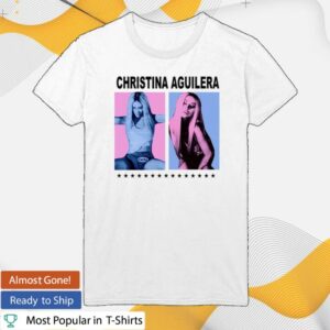 kenny Christina Aguilera Store Merch Xtina Fighter Shirt